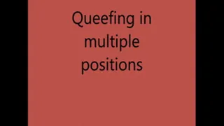 Queefing a lot in multiple positions ( devices))