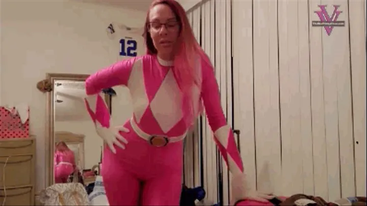 JOI from Pink power ranger