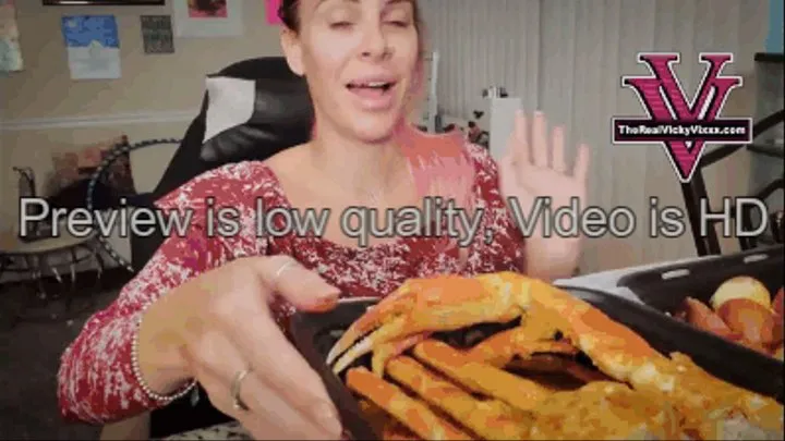 Vickys seafood Mukbang