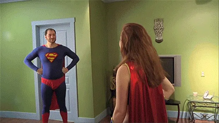 Supergirl And The Impostor