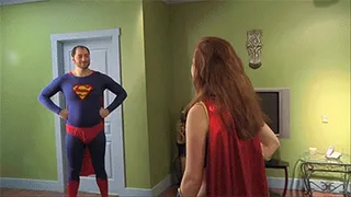 Supergirl And The Impostor