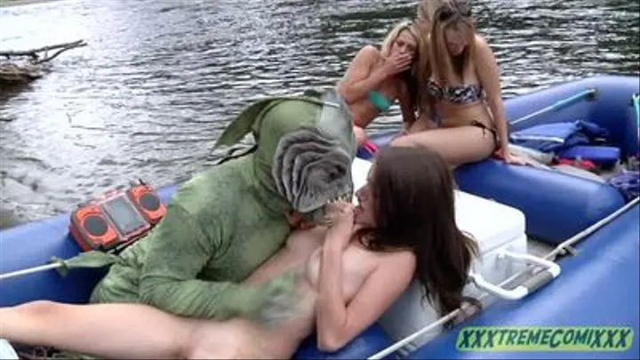 4 Girls and the River Monster