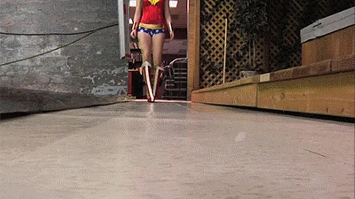 Submission of Wonder Woman