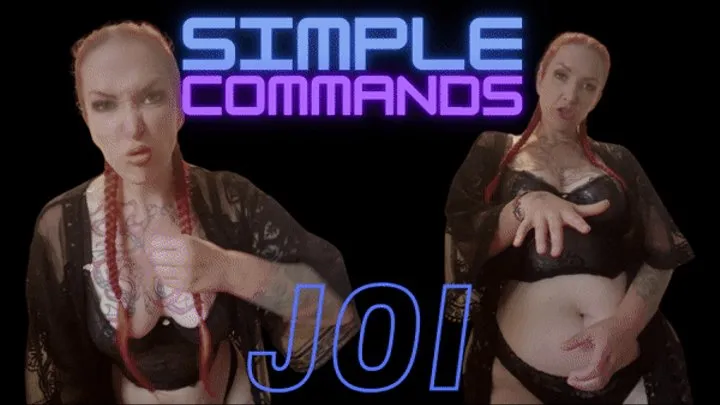 Simple Commands