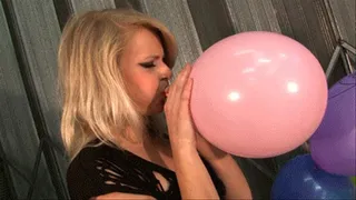 Rachel's Balloon Friends (WMV )