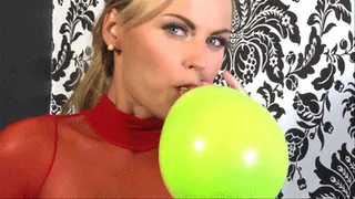 Popping Balloons While She Orgasms...
