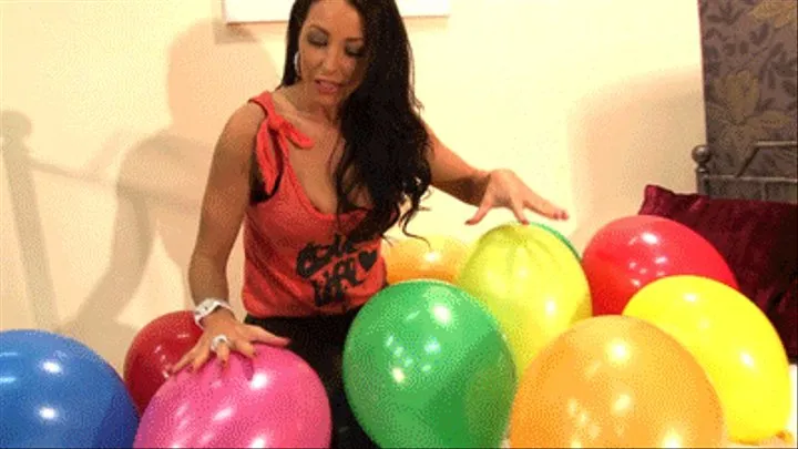 Crunch Time for Nina's Balloons...