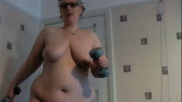 BBW Working out