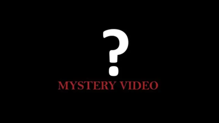 Mystery Video 1