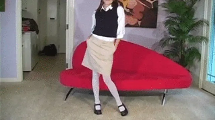 Schoolgirl Celeste Star Keeps You Hard for Days