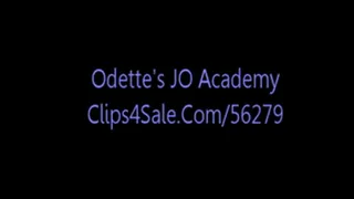Bedroom Date for the Odette Addict - Part 2