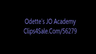 Bedroom Date for the Odette Addict - Part 1