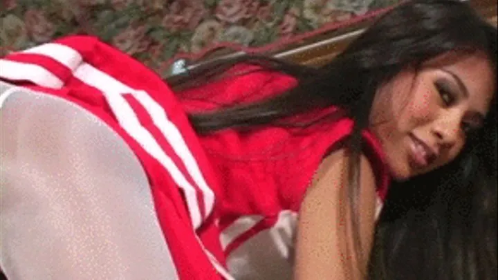 Asian Cheerleader T*E*E*N Tease Nyomi Marcella Takes Your Cum