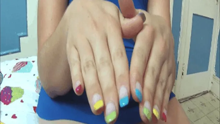 Colorful Nails