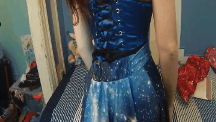 Tara's New Corset