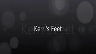 Kerri's Feet