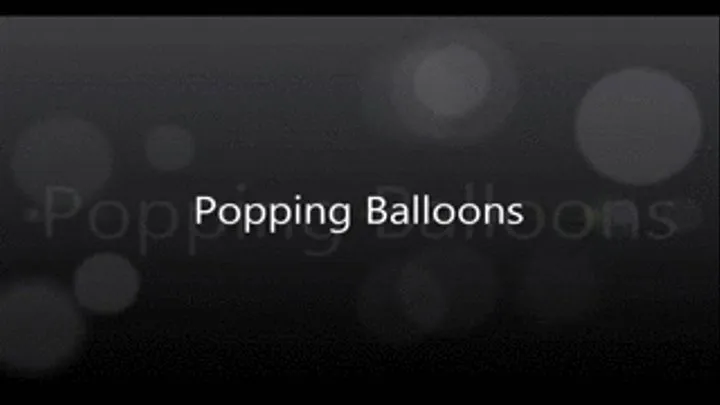 Popping Balloons! ( 707x576)