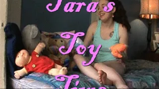 Play time with Tara