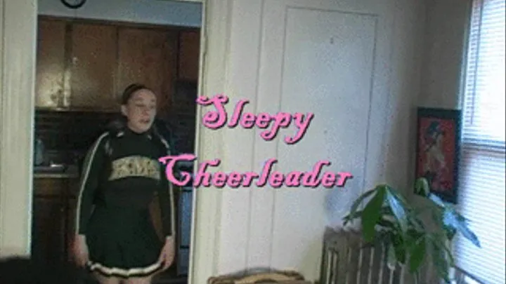 Tired Cheerleader