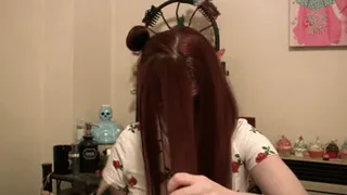 Straightening My Hair