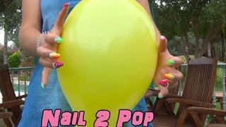 Nail 2 pop @ marrakech