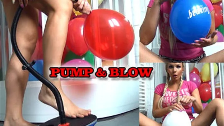 PUMP & BLOW