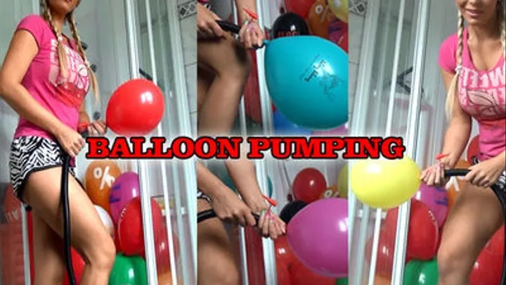 BALLOON PUMPING *