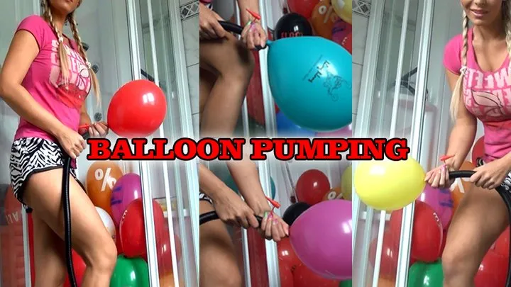 BALLOON PUMPING