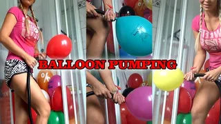 BALLOON PUMPING