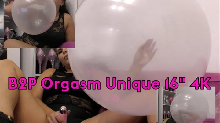 B2P ORGASM Unique 16"