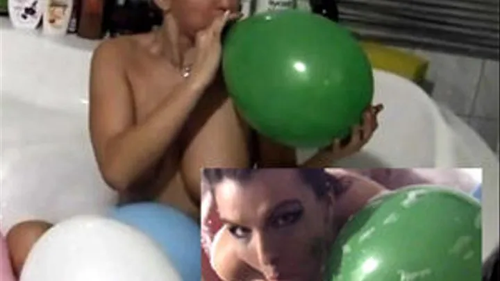 Blowing COCKS & BALLOONS