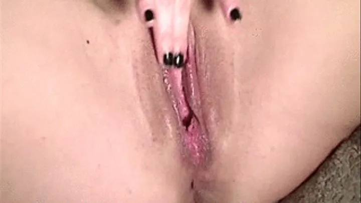 Close Up Of My Pussy Cumming