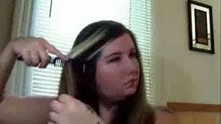 Straightening Long Thick Hair FULL version