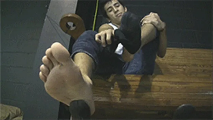 Foot Slave for Ricky Part 2