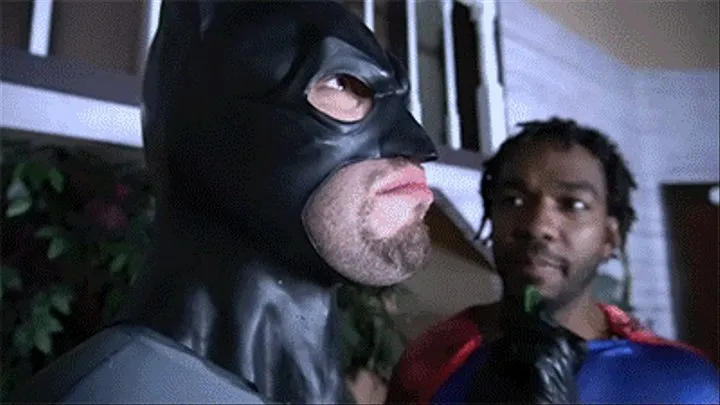 Batman Seduces Superman with Kryptonite @wolfhudsonisbi @johnjohnsonporn