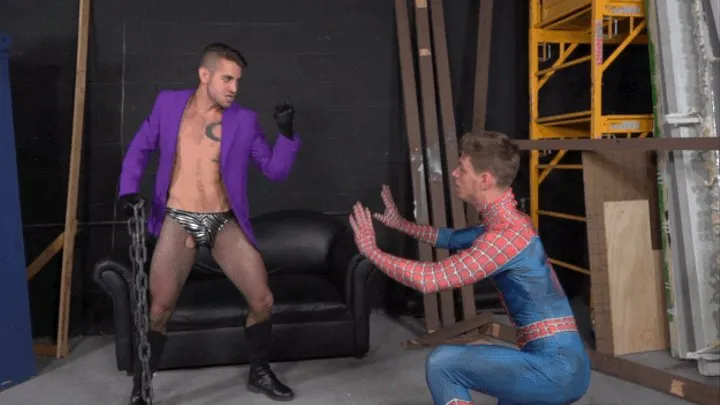 Spiderman VS Dante Colle Part 1 @Dante Colle @michael delray @lancehartfetish