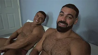 Humiliated by Muscle Studs Part 1
