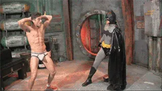 Batman vs The GoGo Boys