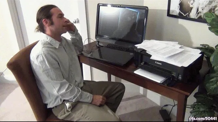 Telemarketers Footjob Under Table By Angry Customer Taylor Raz