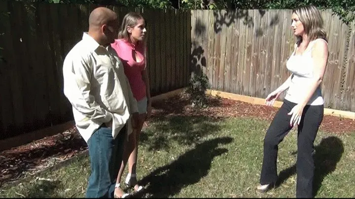 Real Estate Agent Mandy Taylor Seals Deal With Footjob Under The Table Wife Unaware