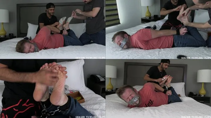 Patrick Hogtied and Tickled