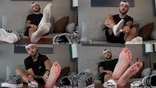 Dimitri's Foot Tease