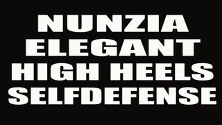 Nunzia elegant high heels selfdefense