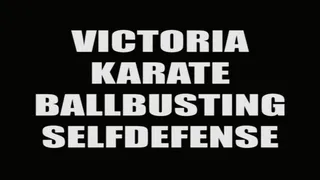 Victoria karate ballbusting selfdefense