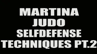 Martina judo selfdefense techniques pt.2