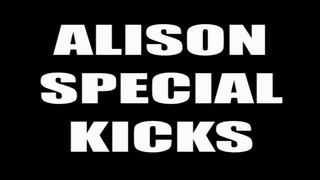 Alison special kicks