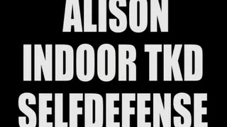 Alison indoor tkd selfdefense