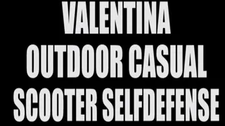 Valentina outdoor casual scooter selfdefense
