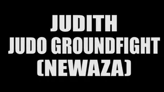 Judith judo groundfight newaza