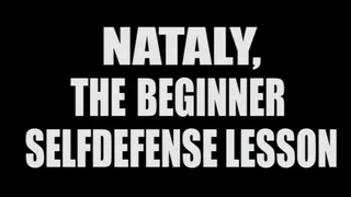 Nataly, the beginner selfdefense lesson